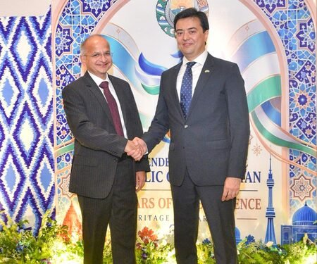 India reaffirms resolve to enhance Comprehensive Strategic Partnership with Uzbekistan