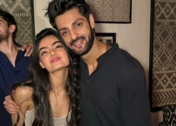Karan Wahi shares unseen moments from Ruhaani Dhawan’s birthday celebration, calls her ‘Gen-Z’
