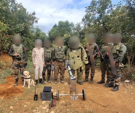 Three IEDs destroyed in joint operation in Manipur’s Ukhrul; 4 militants held