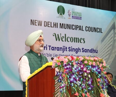 Delhi L-G TS Sandhu stresses need for well-lit, safe streets for women, children