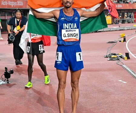 Asian Games: PM Modi congratulates Gulveer, Manpreet, Baranica on athletics medals