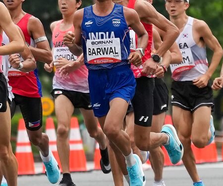 President Murmu hails Sawan Barwal’s historic Asian Games marathon silver