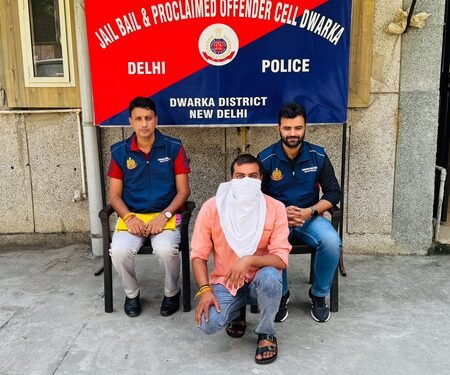 Proclaimed offender evading trial in dowry case arrested by Dwarka Police