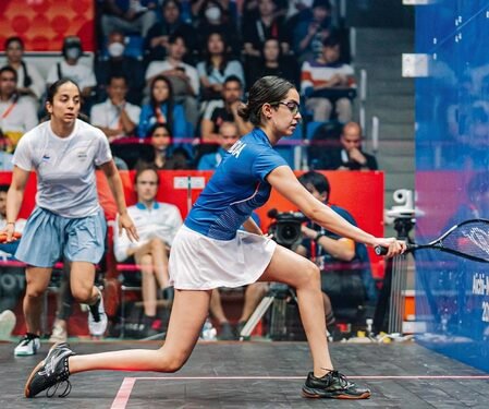 Asian Games: Anahat storms into squash final, assures maiden women’s singles medal