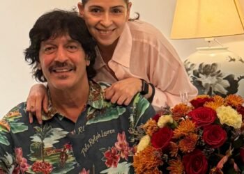 Bhavana Pandey says ‘Thank you for all these wonderful years’ to Chunky Panday in a heartfelt wish