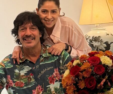 Bhavana Pandey says ‘Thank you for all these wonderful years’ to Chunky Panday in a heartfelt wish