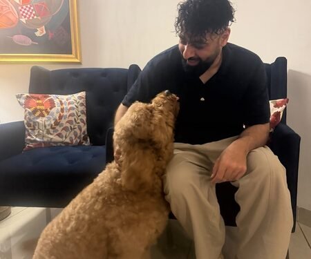 Badshah shares glimpse of his ‘first ever doggo friend’ Laddu