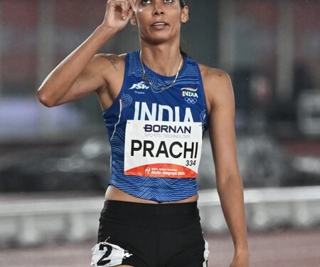 ‘I gave everything I had’: Prachi Choudhary reflects on bronze at Asian Games