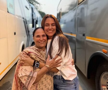 Neha Dhupia pens a heartfelt birthday note for mother: ‘My pillar, my peace, my person’