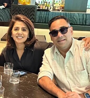 Neetu Kapoor wishes birthday to her ‘son friend’ Bharat Sahni