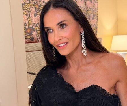 Demi Moore talks about life lessons she has learned from her daughters