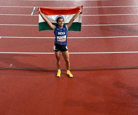 Asian Games: President congratulates Harita Bhadra, Ancy Sojan after bronze, silver medals