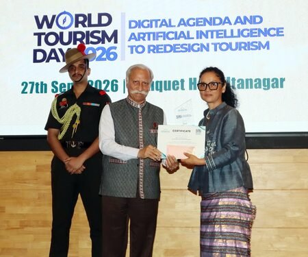 Arunachal Governor calls for GIS, AI-based solutions to promote smart, sustainable tourism