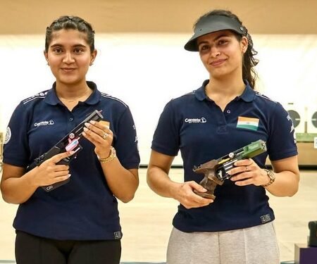 Asian Games: Indian women’s pistol team fails to bag medal, Esha enters individual final