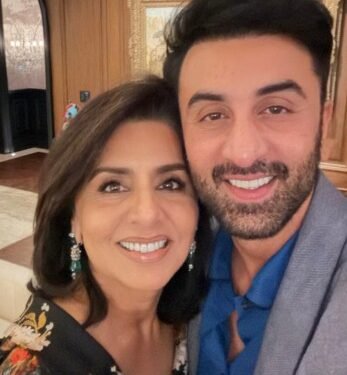 Neetu Kapoor wishes son ‘Rana’ Ranbir: You are mine and I feel blessed