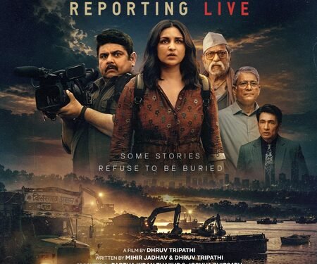 Parineeti Chopra uncovers murky world of sand mafia in ‘Reporting Live’