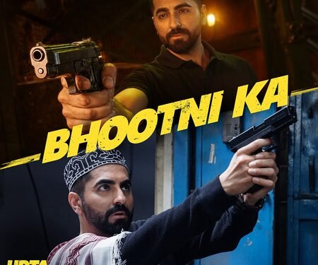 Ayushmann Khurrana, Sara Ali Khan introduce us to the quirky world of ‘Udta Teer’ with ‘Bhootni Ka’