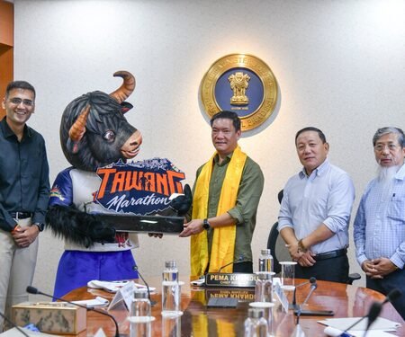 Tawang Marathon to showcase Arunachal’s Himalayan landscape, cultural heritage: CM Pema Khandu