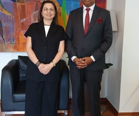 India, Cyprus discuss avenues to strengthen connectivity, transport and maritime sector