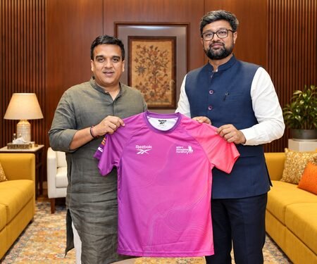 Gujarat Deputy CM Harsh Sanghavi backs 10th Adani Ahmedabad Marathon
