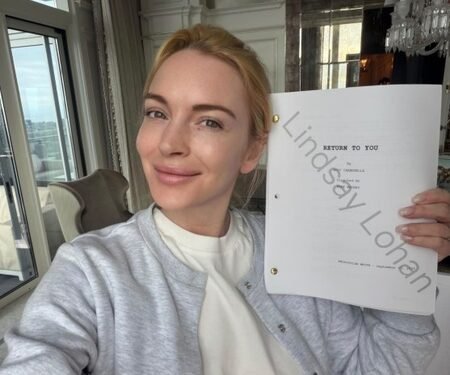 Lindsay Lohan, Henry Golding begin work on new film ‘Return to You’
