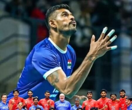Asian Games: India survive nine match points, edge Qatar in five-set thriller to top pool unbeaten