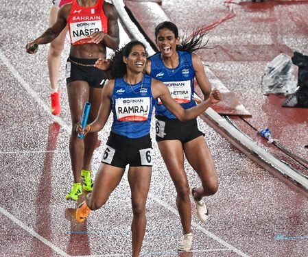 ‘We missed by microseconds last time; wanted gold badly,’ says Poovamma