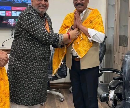 Temple Trust CEO visits Ram Katha Museum in Ayodhya