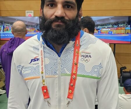 Asian Games: Sunil Kumar storms to bronze, makes history in Greco-Roman wrestling