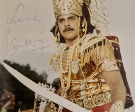 Nikitin Dheer recalls late father Pankaj Dheer’s ‘Mahabharat’ days: How lucky was that generation