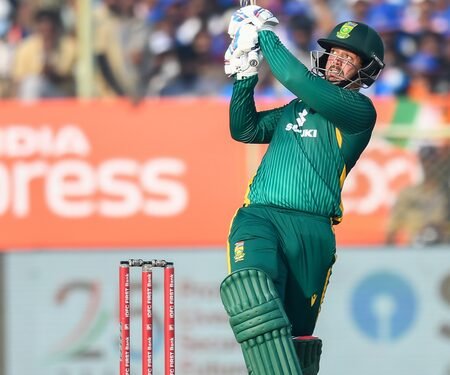 Miller, de Kock named in full-strength South Africa squad for Australia ODIs