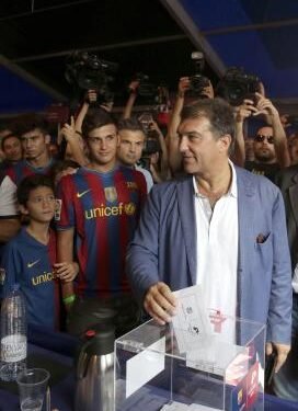 Laporta hails Camp Nou selection for 2029 Champions League final
