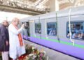 Amit Shah inaugurates ₹1,472-crore railway projects in Ahmedabad, flags off India’s first LNG-powered train