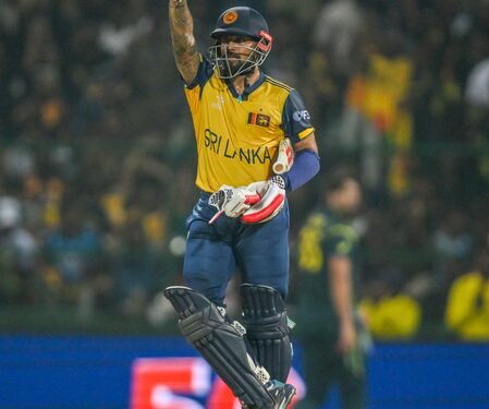 Sri Lanka name Mendis-led squads for white-ball series against England
