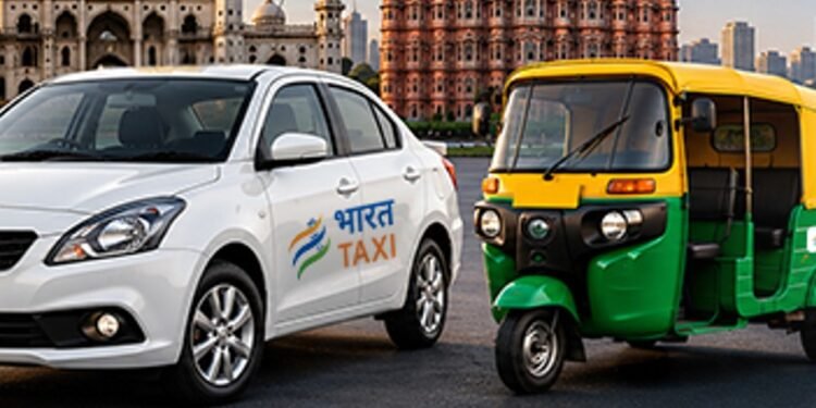 Bharat Taxi expands to five UP cities; over 10 lakh drivers join platform