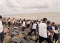 Swachh Sagar Surakshit Sagar 5.0: Coastal cleanup drive held at Digha Beach