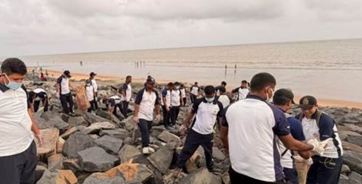 Swachh Sagar Surakshit Sagar 5.0: Coastal cleanup drive held at Digha Beach