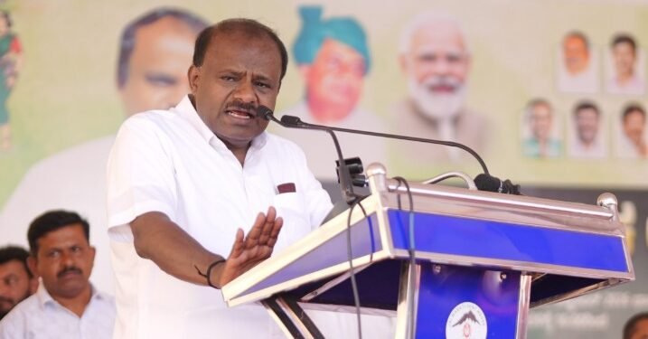 ‘Won’t allow even an inch of farmers’ land to be taken’: Kumaraswamy on NICE project