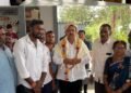 Beyond constituency lines: Hassan farmers honour C.C. Patil for road projects