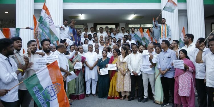 ‘Unity abroad, division at home?’: B.K. Hariprasad questions Bhagwat’s remarks, RSS-BJP stance