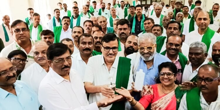Boost ethanol production to raise farmers’ income, cut pollution: Kuruburu Shanthakumar