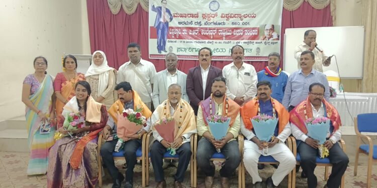 Ambedkar’s ideas and contributions should reach everyone, says Mavalli Shankar