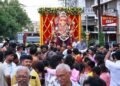 Mangaluru’s Sanghaniketan marks 79th Ganeshotsava with grand idol procession