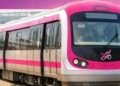 Namma Metro Pink Line targeted for inauguration by month-end: Tejasvi Surya