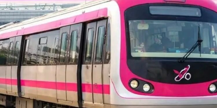 Namma Metro Pink Line targeted for inauguration by month-end: Tejasvi Surya
