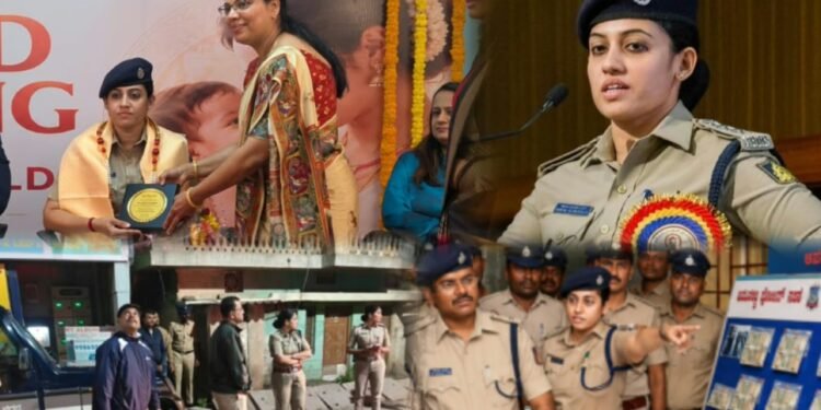 A police officer who drew attention as a ‘teacher’; On Teachers’ Day, the story of K’taka ACP Reena Suvarna