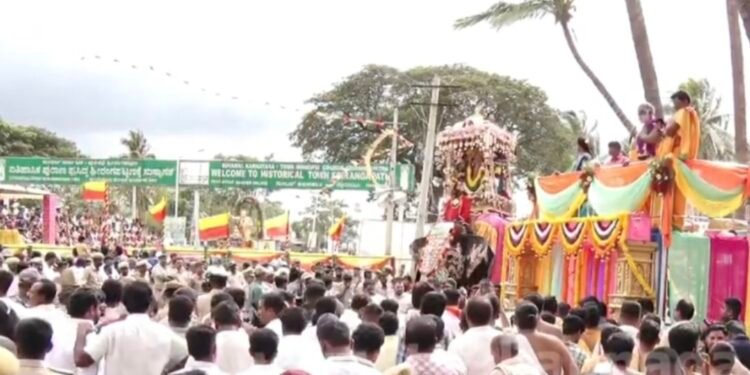 Srirangapatna Dasara to be low-key this year amid drought