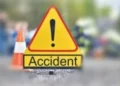 Car overturns near Dharwad; three from Davangere killed, 3 injured