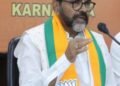 Home minister only talks about RSS’: Narayanaswamy targets Priyank Kharge over Dalit issues