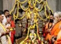 DK Shivakumar offers prayers at Mukti Mandir, seer predicts 2028 return as Karnataka CM